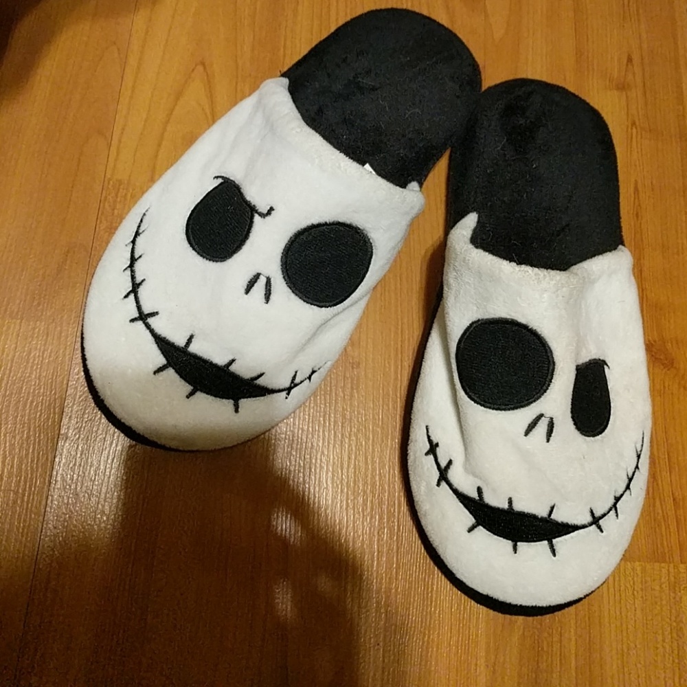 Nightmare Before Christmas Slippers